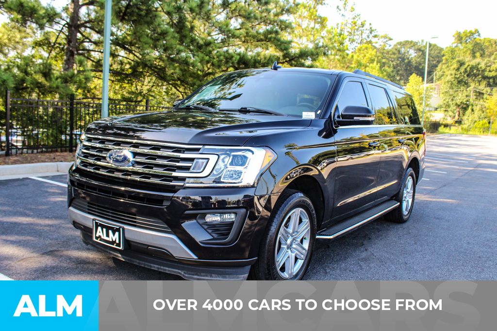 Used 2020 Black Ford XLT image 2