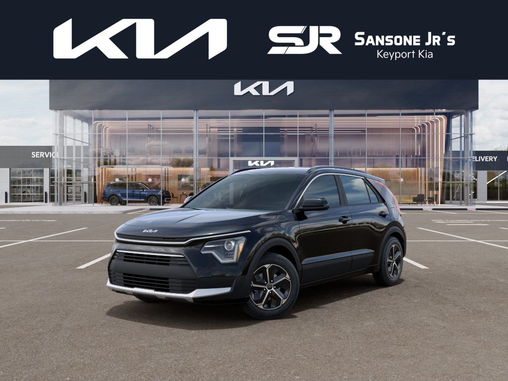 Aurora Black Pearl 2026 Kia Niro SUV / Crossover Front-Wheel Drive 6-Speed Dual Clutch