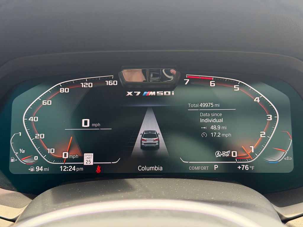 2022 BMW X7 M50i
