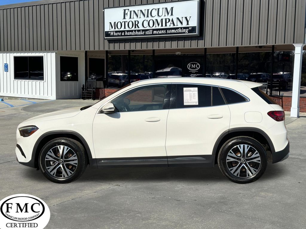 2025 Mercedes-Benz GLA 250 4MATIC
