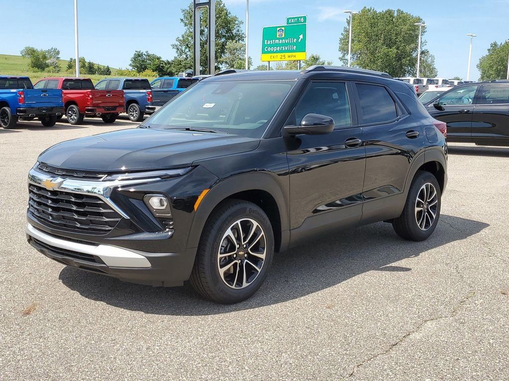 2025 Chevrolet TrailBlazer LT 2