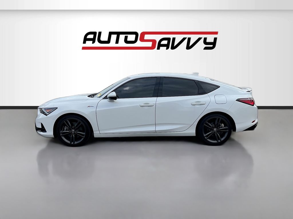 Used 2025 White Acura A-Spec Tech Package image 4