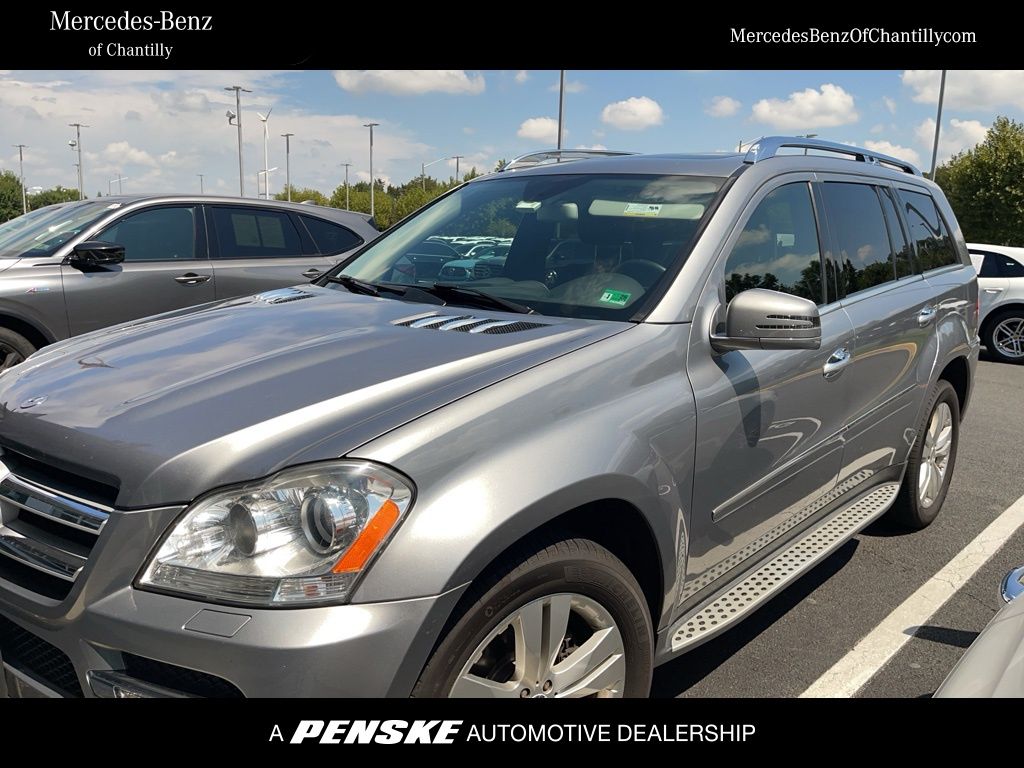 Thumbnail: 2012 Mercedes-Benz GL-Class - 1