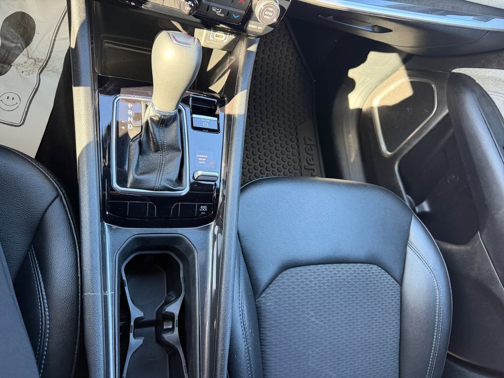 2023 Jeep Compass Latitude Red at South Hills CDJR