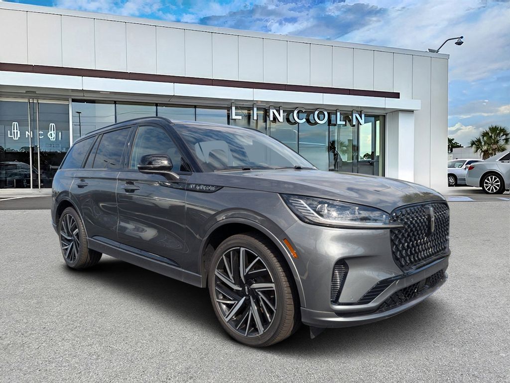 2025 Lincoln Aviator Black Label