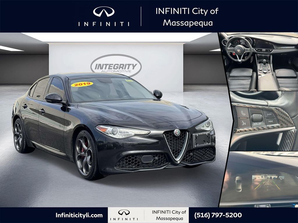 2019 Alfa Romeo Giulia Ti Sport AWD