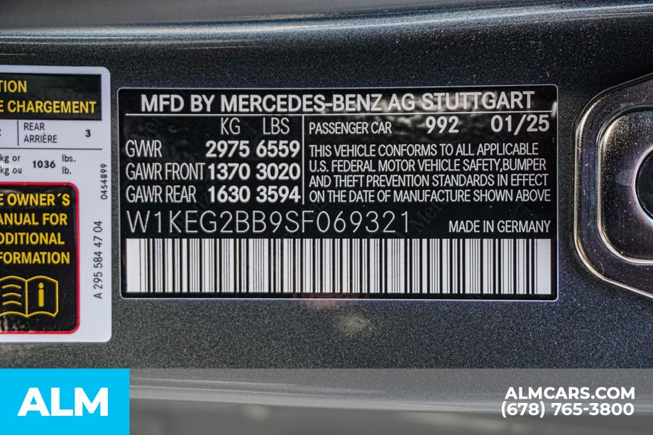 Used 2025 Gray Mercedes-Benz 350+ Sedan image 58
