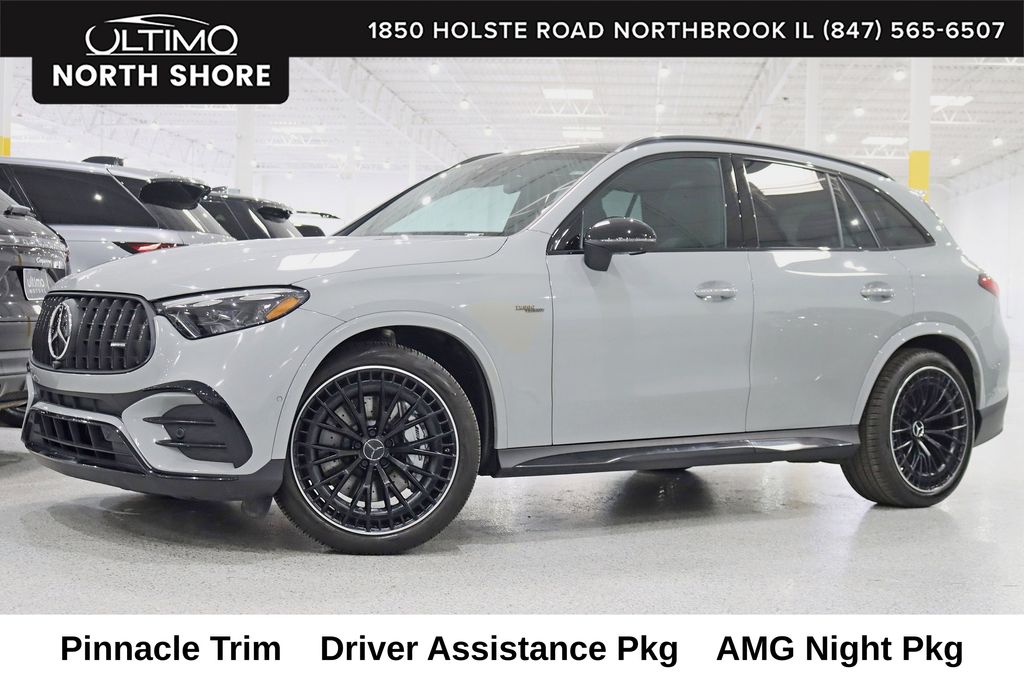 2025 Mercedes-Benz GLC AMG GLC 43 4MATIC