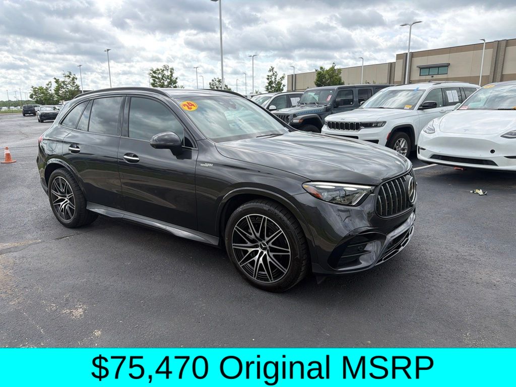 2024 Mercedes-Benz GLC AMG GLC 43 4MATIC