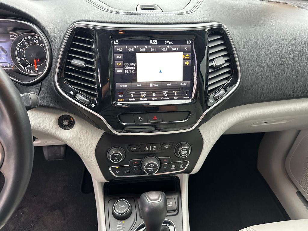 Used Car 2019 Jeep Cherokee  Limited For Sale Under $20,000 In Austin, Texas