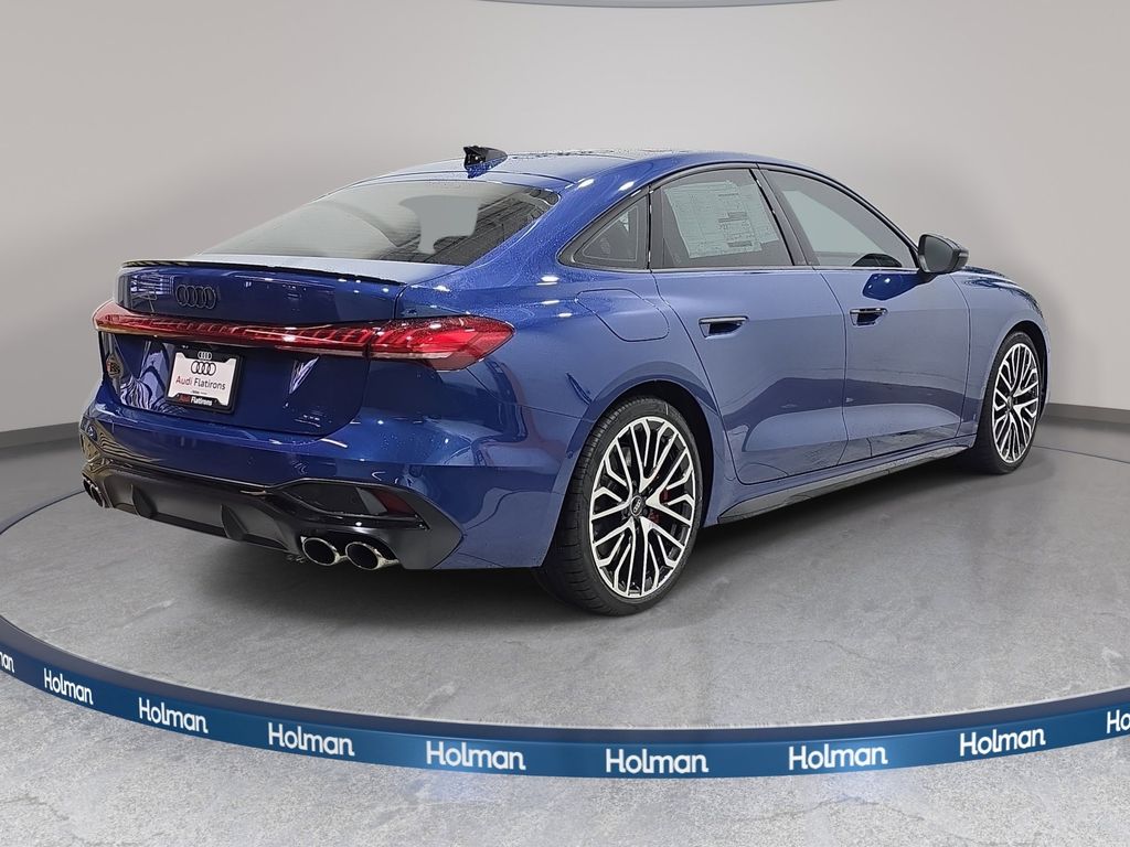 New 2026 Blue Audi 3.0T Premium Plus image 5