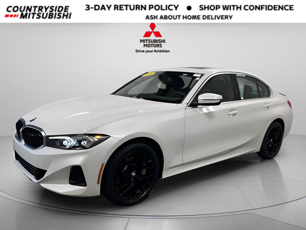 White Metallic 2026 BMW 3 Series Sedan All-Wheel Drive 8-Speed Automatic