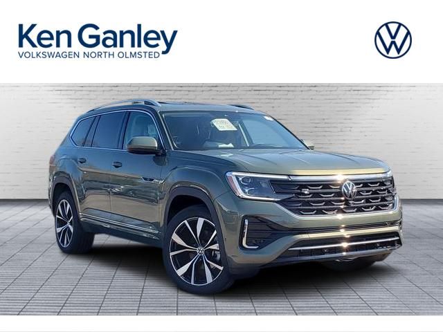 new 2026 Volkswagen Atlas car, priced at $57,248