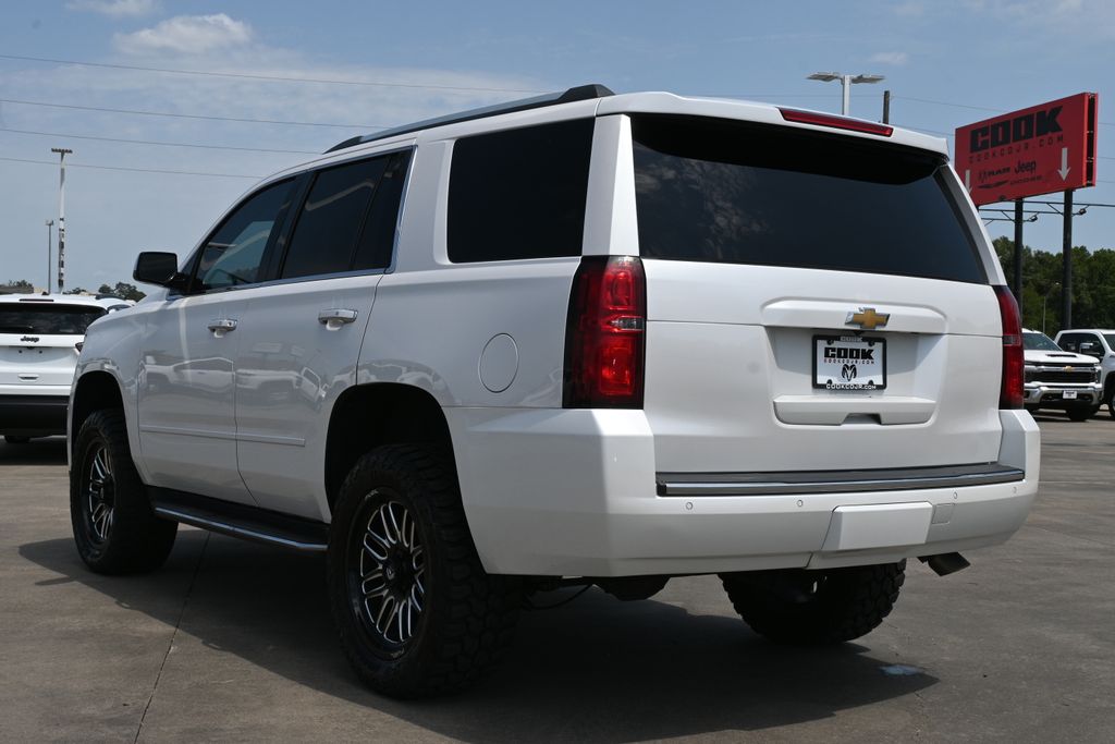 2017 Chevrolet Tahoe Premier Beige at Classic Elite Chevrolet Sugar Land
