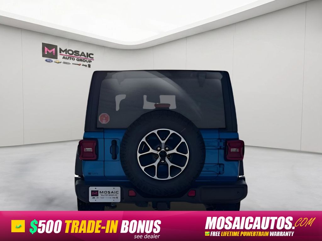 2026 Jeep Wrangler