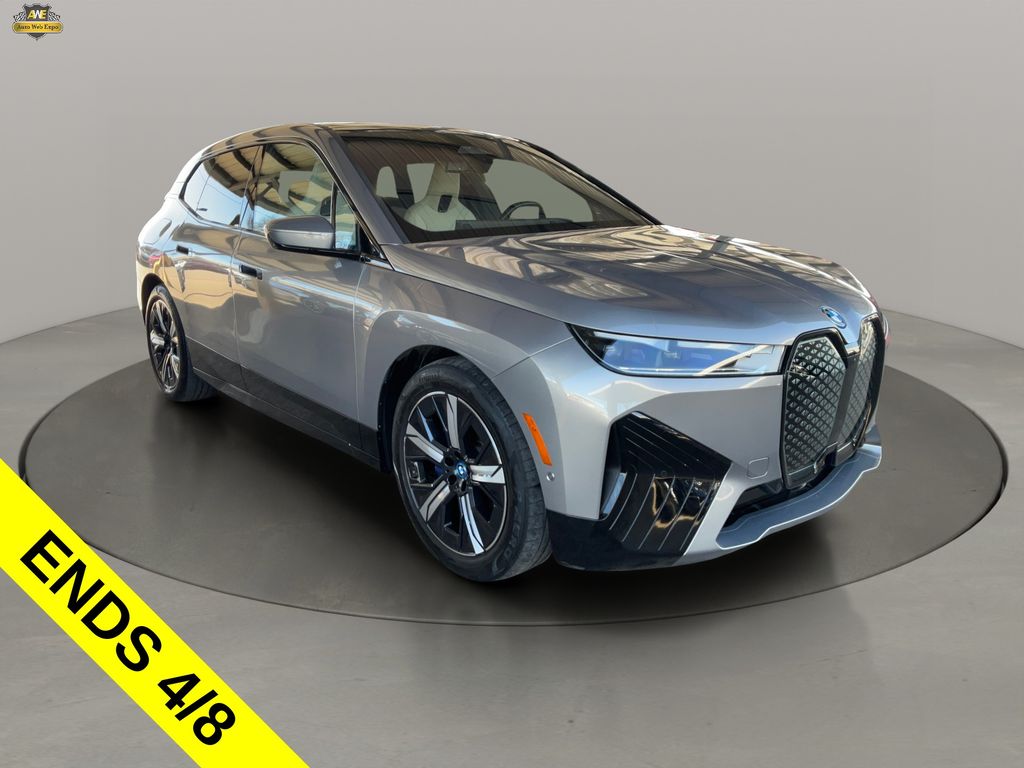 Oxide Gray Metallic 2023 BMW iX xDrive50 AWD SUV / Crossover All-Wheel Drive Automatic