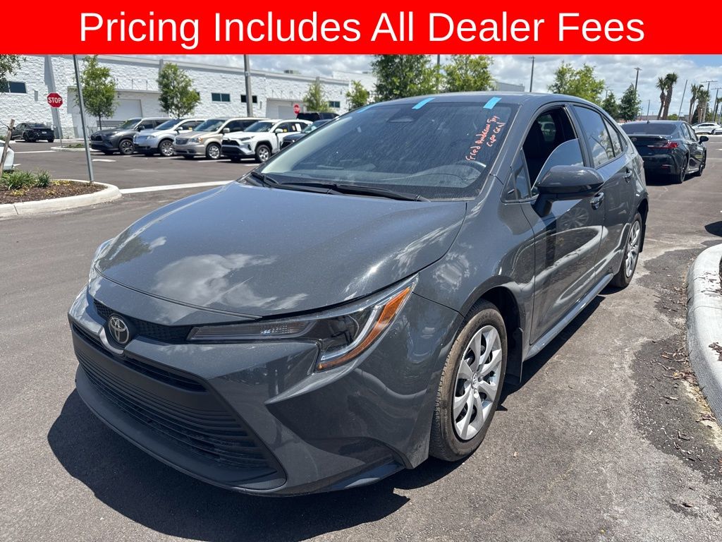 2025 Toyota Corolla