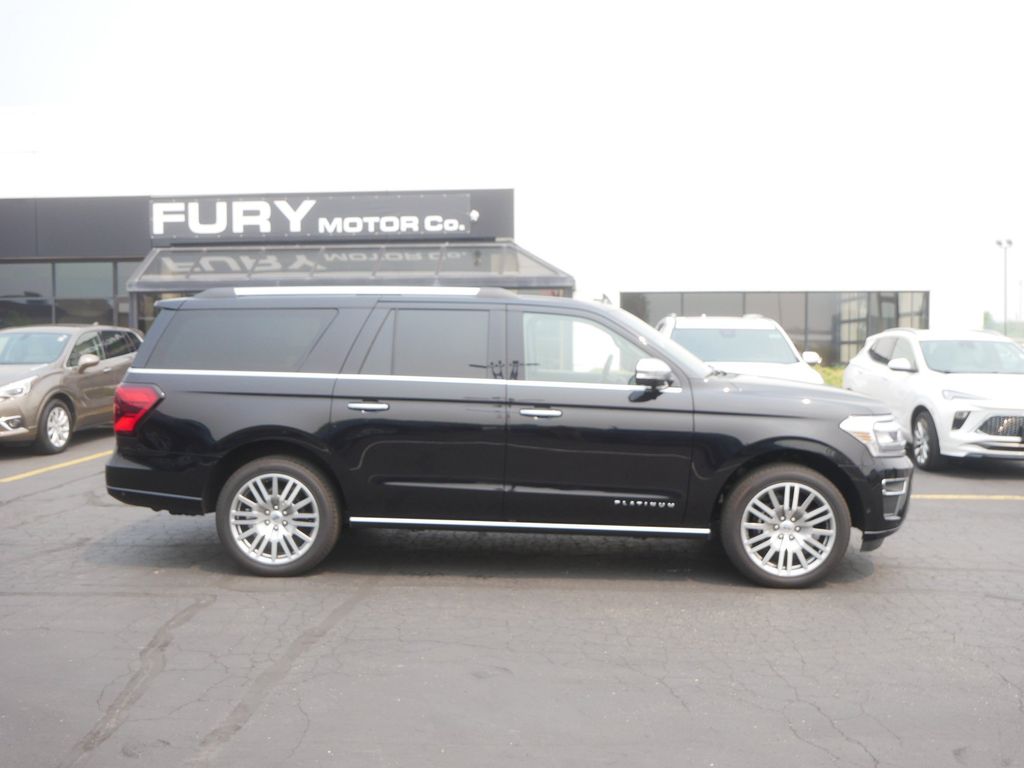 Black 2024 Ford Expedition SUV / Crossover Four-Wheel Drive Automatic