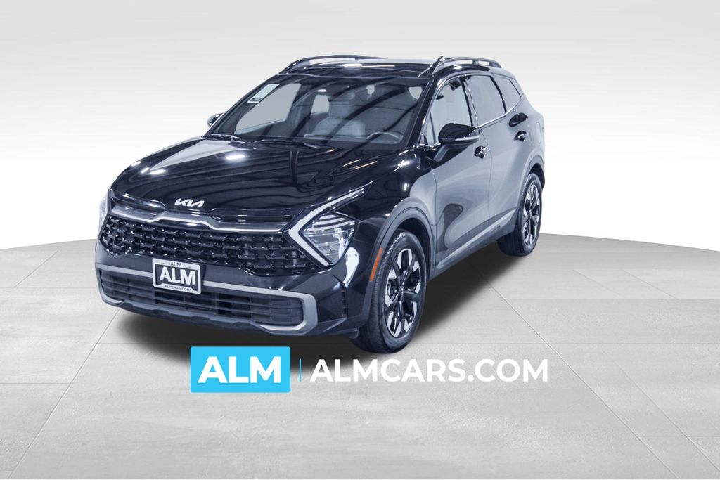 2024 Kia Sportage X-Line's photo