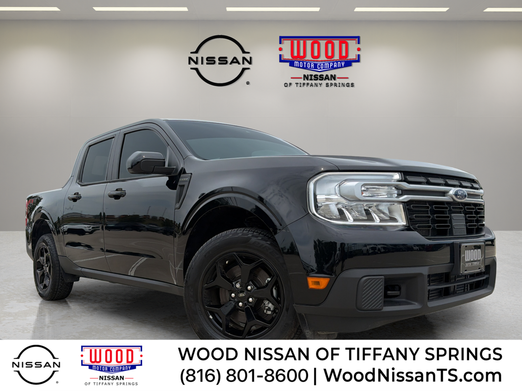 Shadow Black 2024 Ford Maverick Pickup Truck All-Wheel Drive 8-Speed Automatic