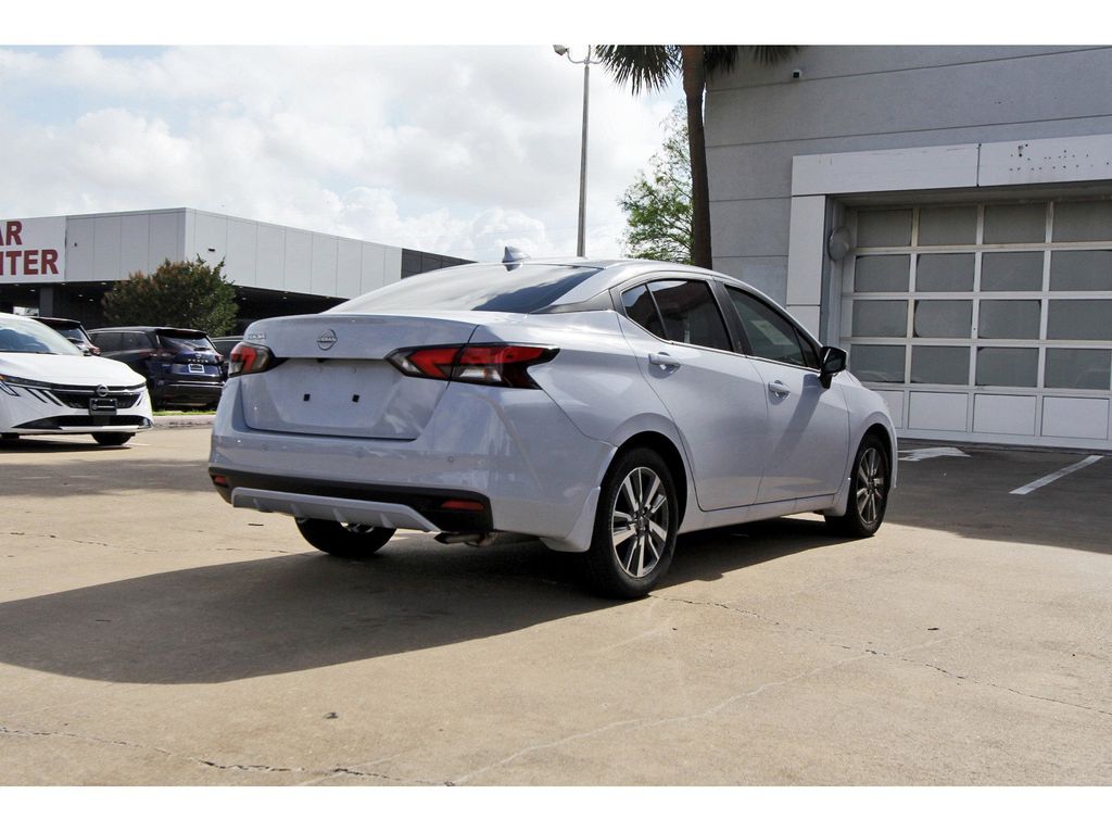 2025 Nissan Versa 1.6 SV Gray at Toyota of Victoria