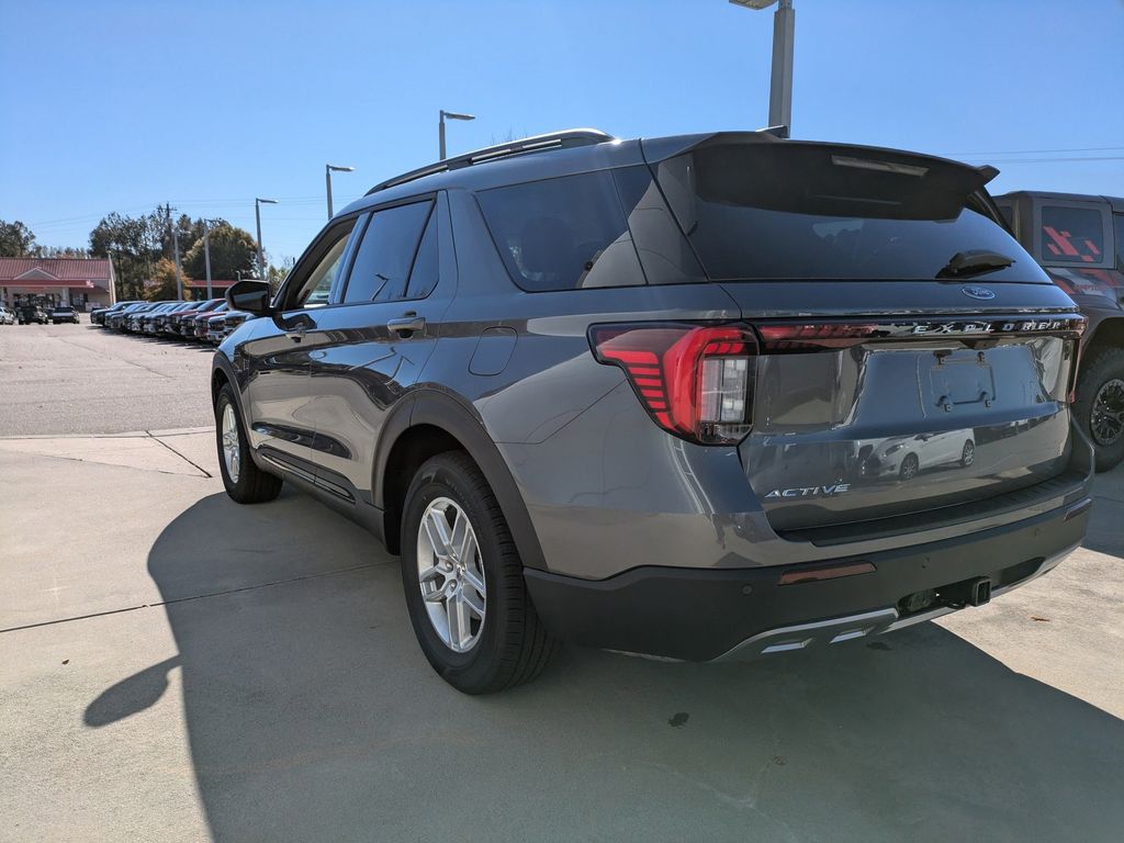 2026 Ford Explorer Active