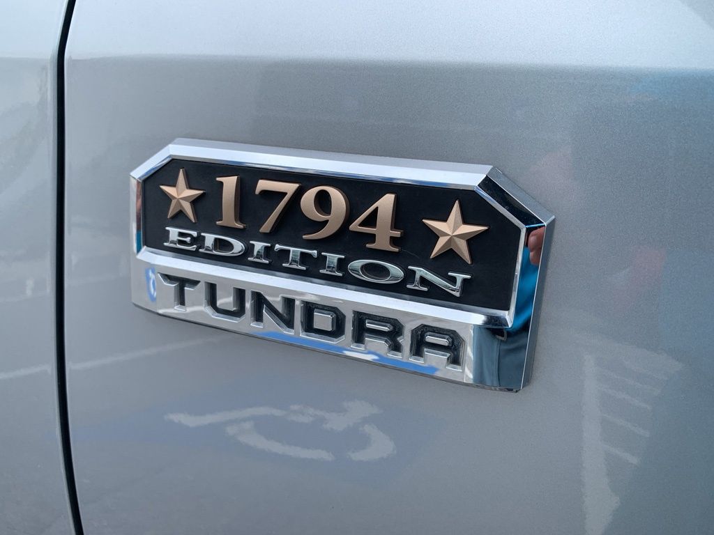 2019 Toyota Tundra 1794 Edition