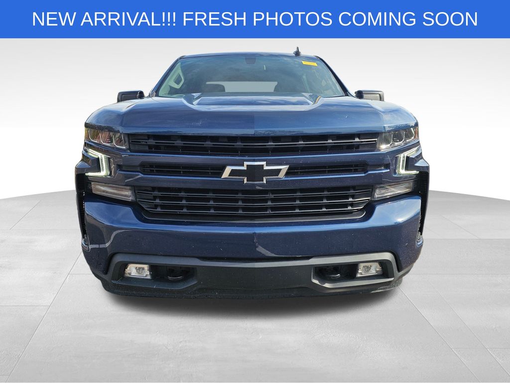 2022 Chevrolet Silverado 1500 LTD RST 8