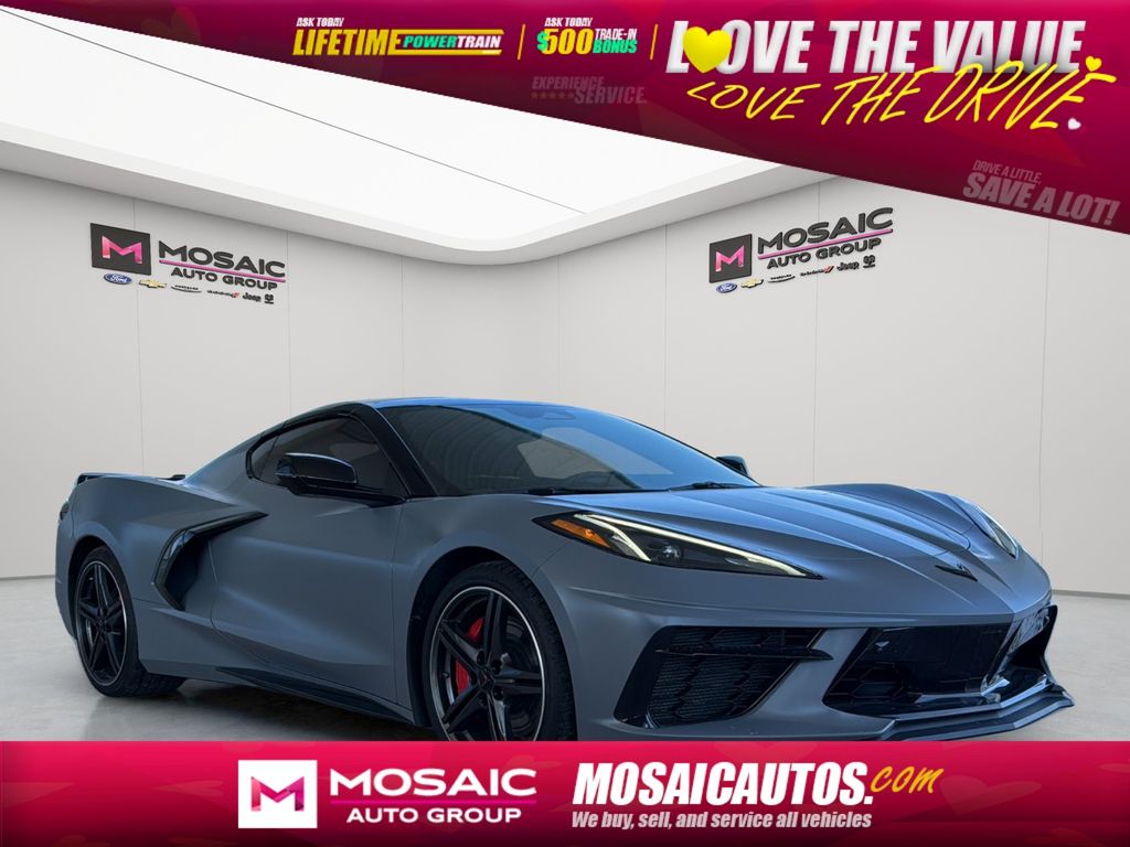 Used 2024 Chevrolet Corvette Stingray Cars