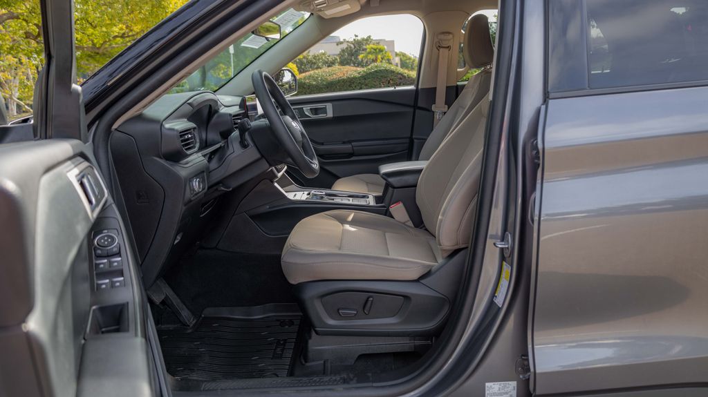 Used 2021 Ford Explorer Base 4D Sport Utility