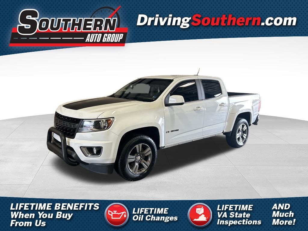 2018 Chevrolet Colorado LT Crew Cab 4WD