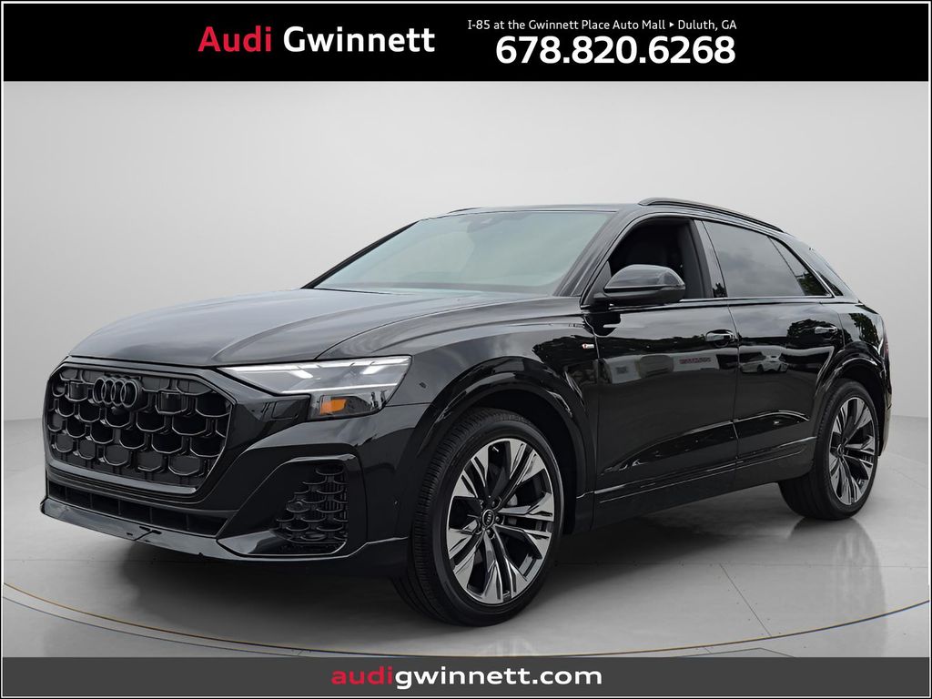2026 Audi Q8 