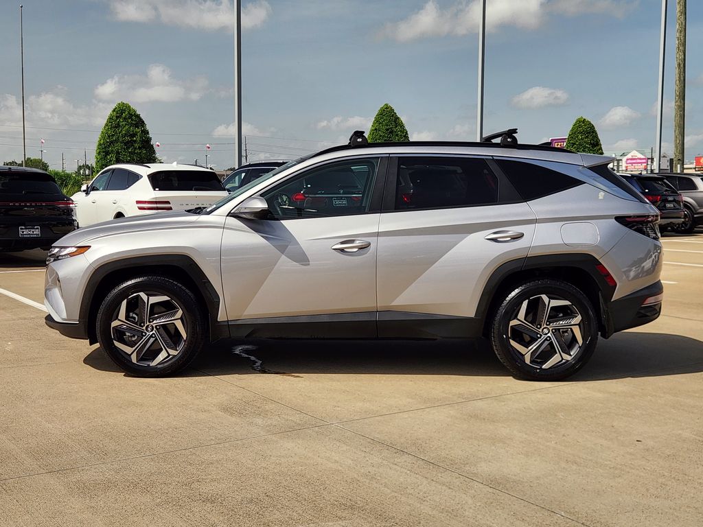 2022 Hyundai Tucson Hybrid SEL Convenience Silver at Baytown Hyundai