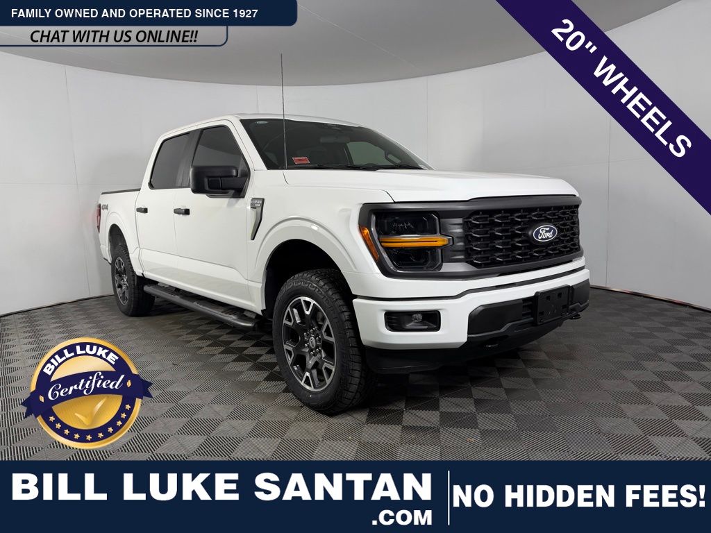 2025 Ford F-150 STX 4dr SuperCrew 4WD