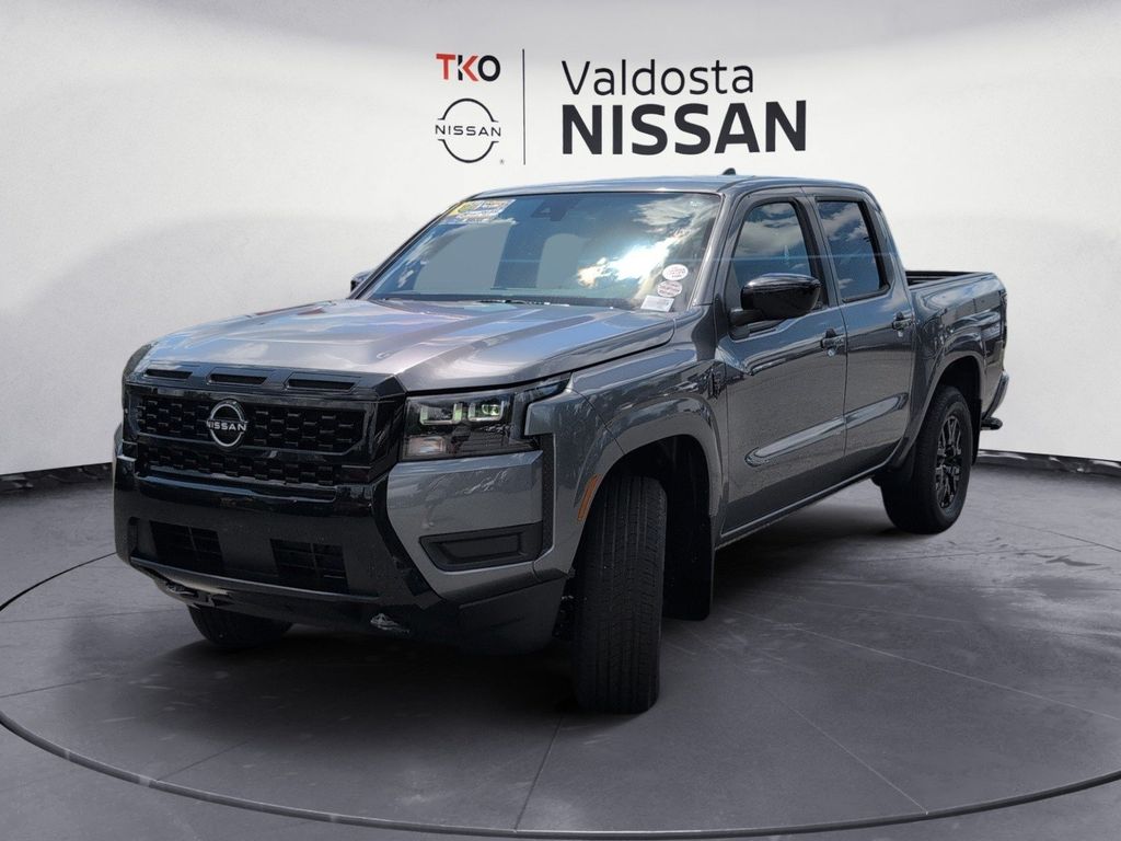 New 2026 Nissan Frontier Truck