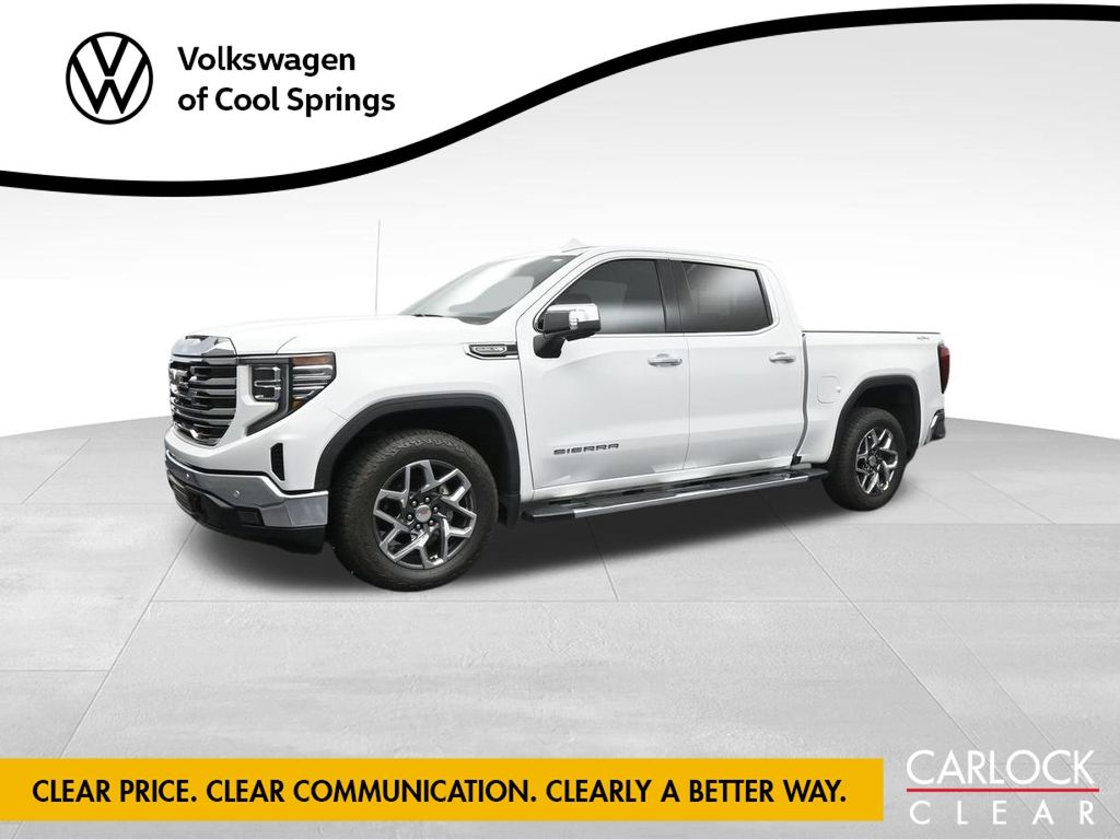  2024 GMC Sierra 1500 SLT Crew Cab 4WD   