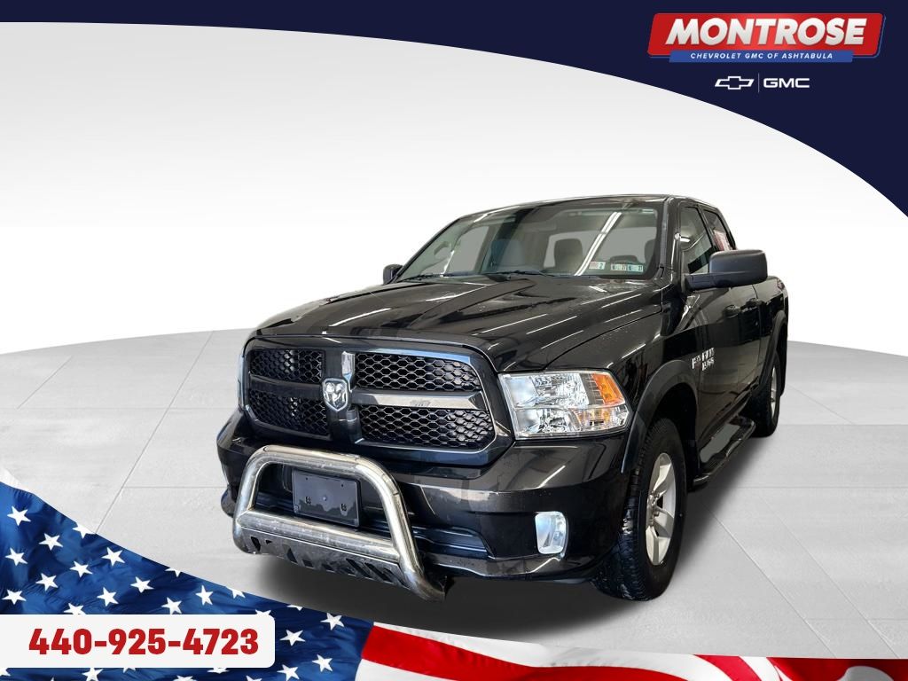 2017 RAM 1500 Express Quad Cab 4WD