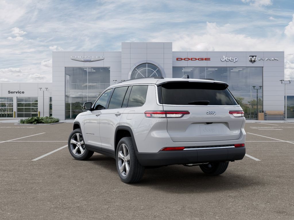 New 2026 Bright White Clearcoat Jeep Limited image 2