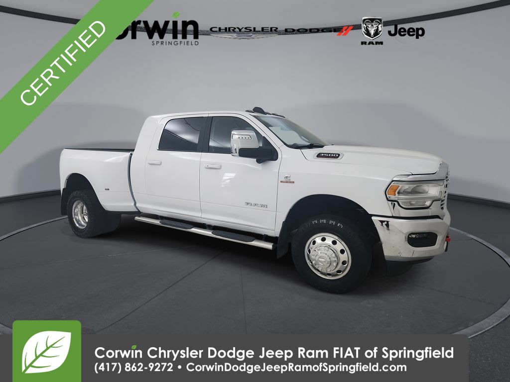 2023 RAM 3500 Laramie Mega Cab DRW 4WD
