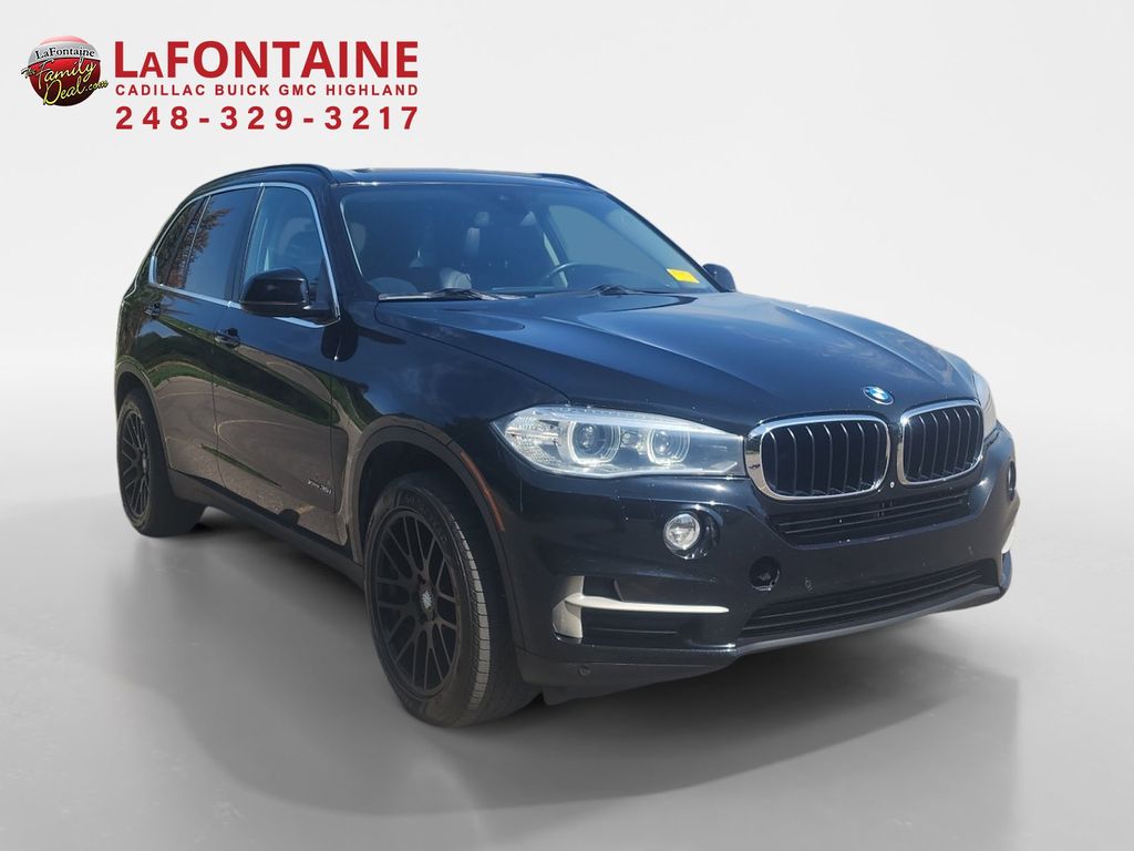 2016 BMW X5 xDrive35i 3