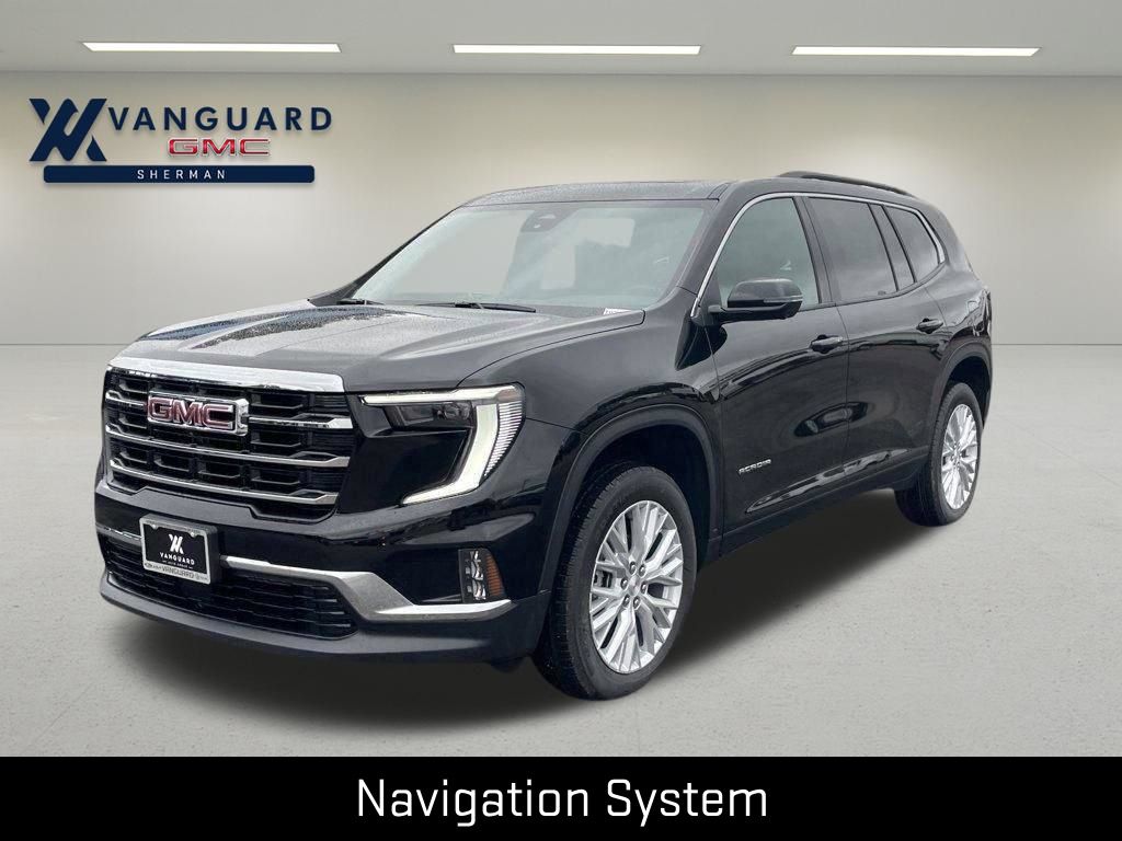 Black (Ebony Twilight Metallic) 2026 GMC Acadia Elevation FWD SUV / Crossover Front-Wheel Drive 8-Speed Automatic