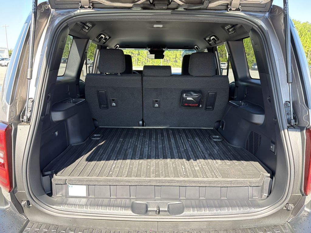 Used 2025 Toyota Land Cruiser SUV