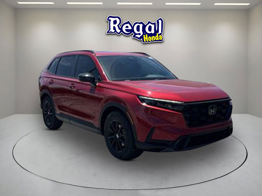 new 2026 Honda CR-V Hybrid car, priced at $38,868