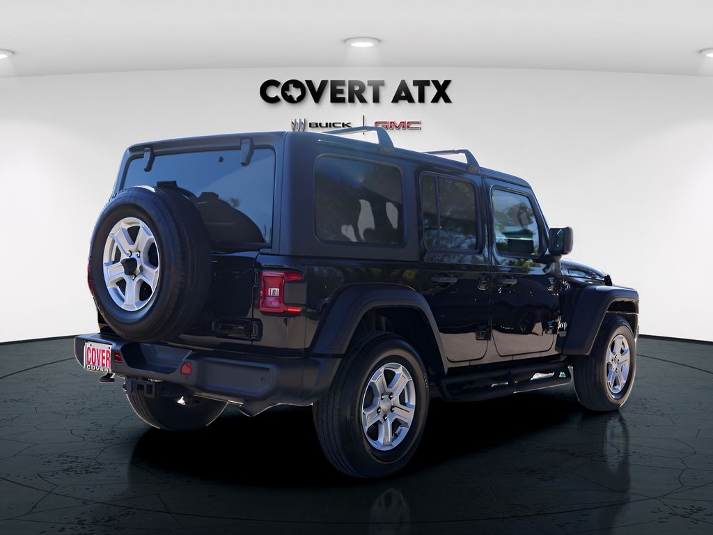 Used Car 2021 Jeep Wrangler  Unlimited Sport S For Sale Under $25,000 In Austin, Texas