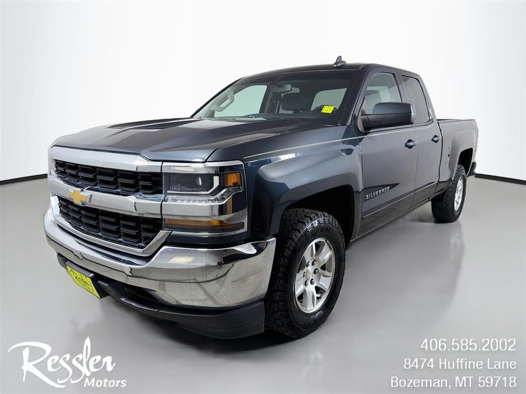2019 Chevrolet Silverado 1500 LT Double Cab 4WD