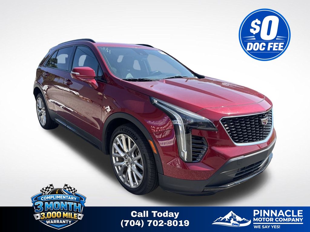 Red Horizon Tintcoat 2019 Cadillac XT4 SUV / Crossover Front-Wheel Drive 9-Speed Automatic