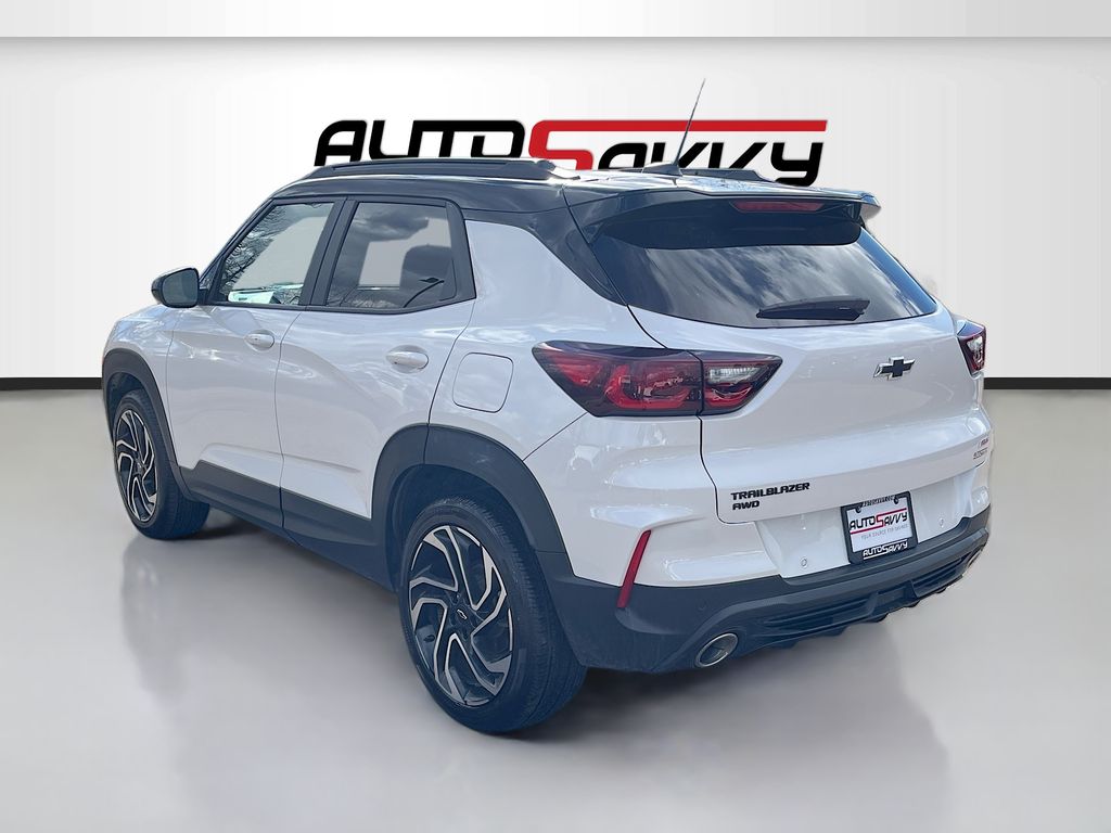 Used 2024 Beige Chevrolet RS image 5