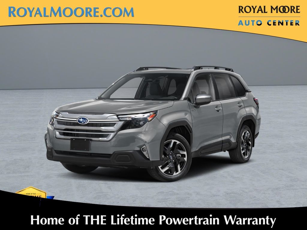 River Rock Pearl 2026 Subaru Forester Hybrid SUV / Crossover All-Wheel Drive Continuously Variable Transmission