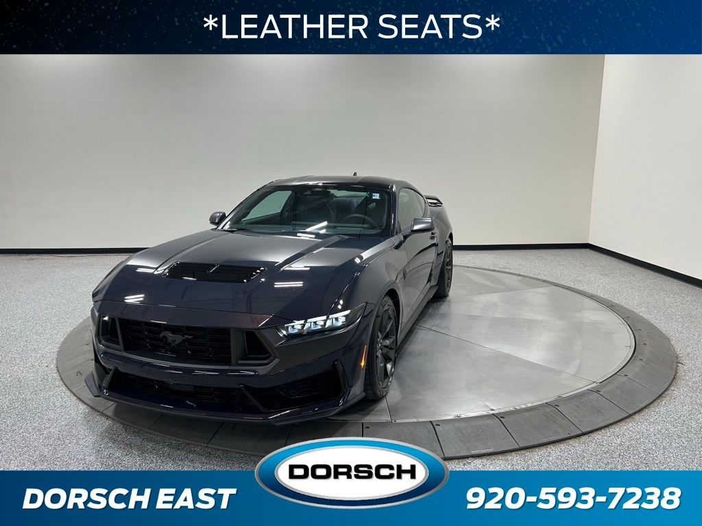 used 2025 Ford Mustang car, priced at $68,704