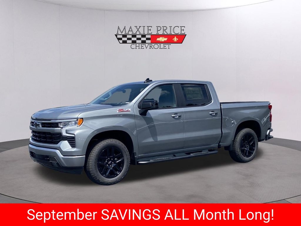 New 2026 Chevrolet Silverado 1500 Truck